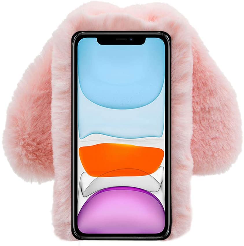 Bunny Pink Stylo 5 - Bling Cases.com