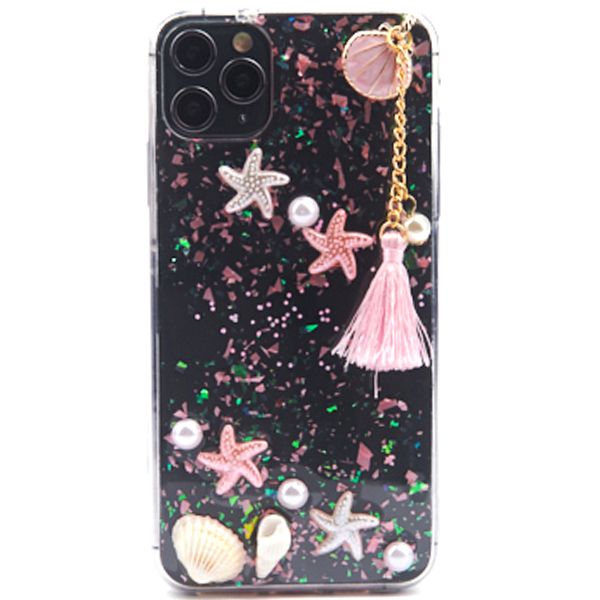 Seashells Stars Clear Case Iphone 11 Pro Max