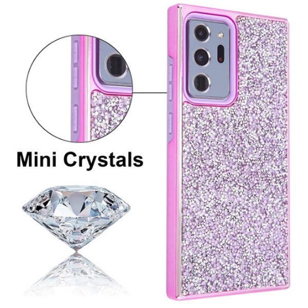 Hybrid Bling Purple Case Samsung Note 20 Ultra