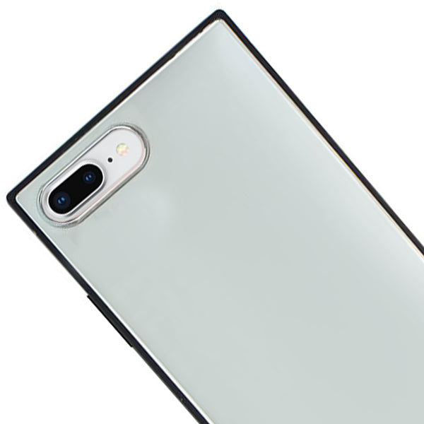 Mirror Square Box Case Iphone 7/8 Plus