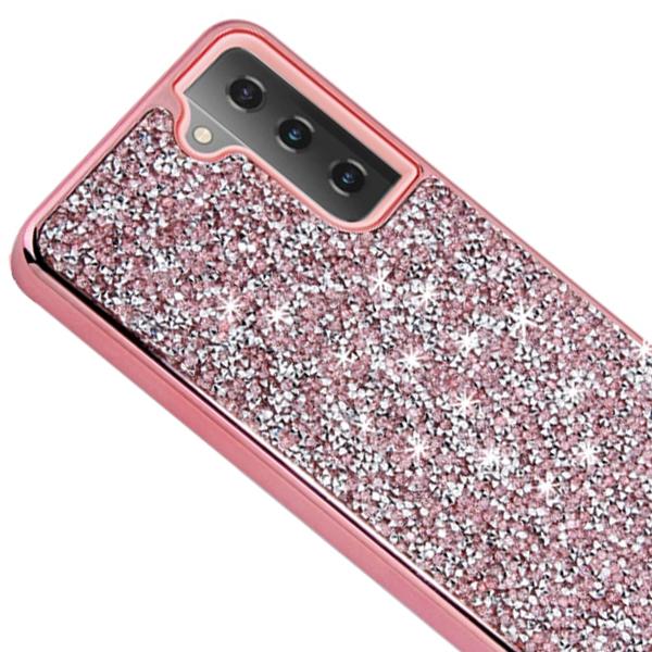 Hybrid Bling Case Pink Samsung S21 Plus