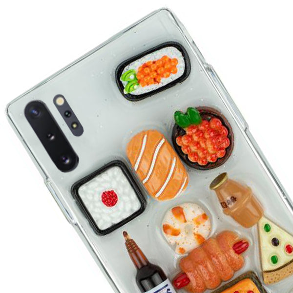 Sushi 3D Case Samsung Note 10 Plus