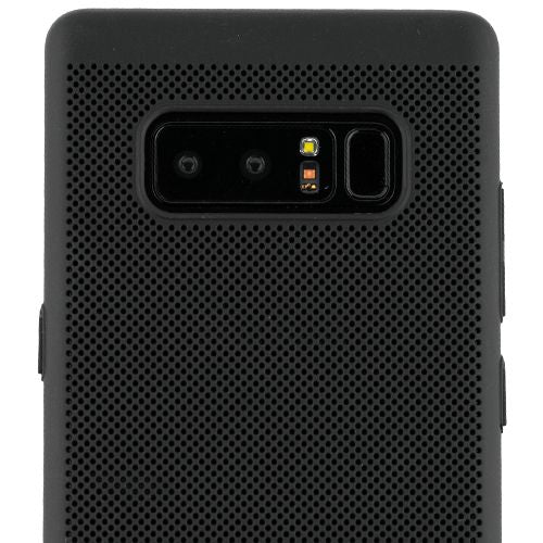 Super Thin Rubberized Black Case Note 8 - Bling Cases.com