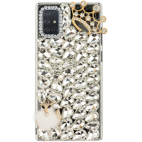 Handmade Bling Fox Case Samsung A71