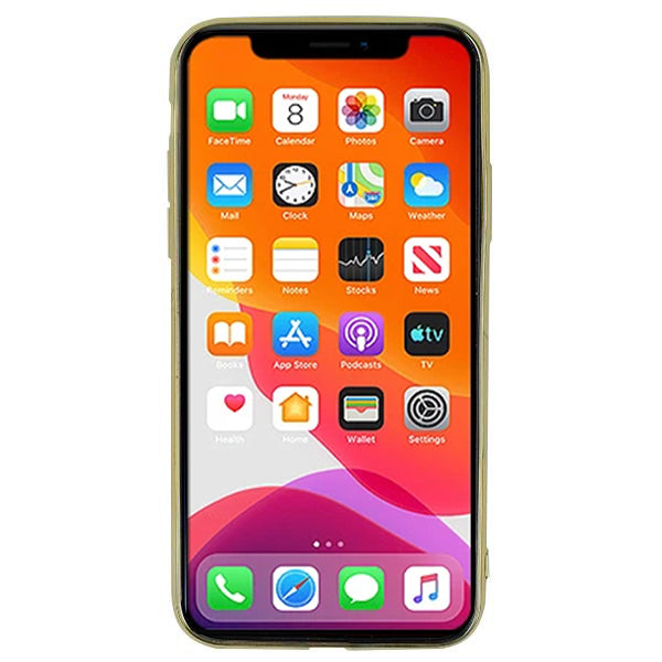 Bling Tpu Skin Silver Gold Case Iphone 11 Pro Max