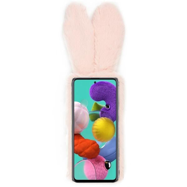 Bunny Case Light Pink Samsung A51