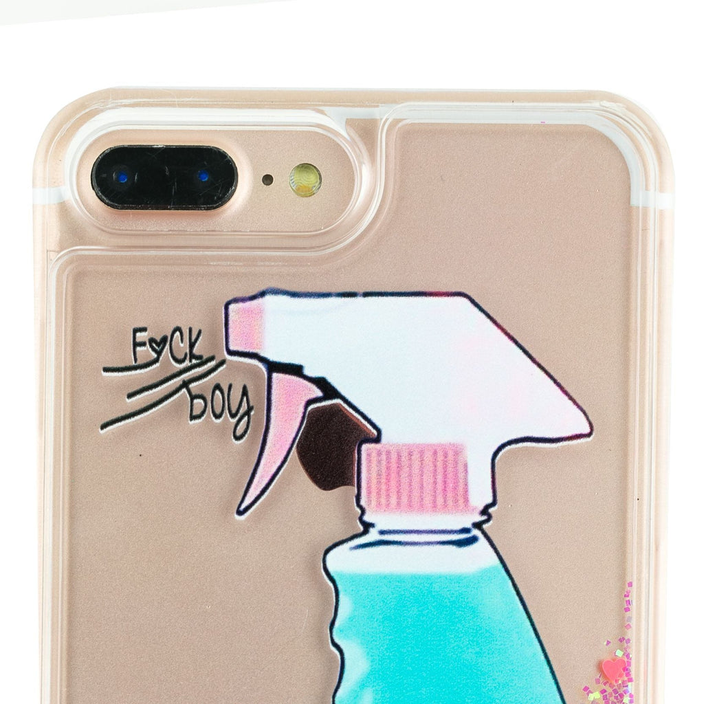 F Boy Repellent Liquid Iphone 6/7/8 Plus - Bling Cases.com
