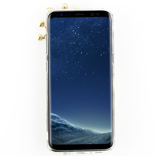 Handmade Bling Fox Stones Samsung S8 Plus - Bling Cases.com