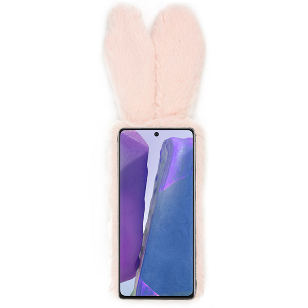 Bunny Case Light Pink Samsung Note 20