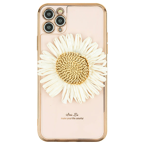 Free Air SunFlower 3d Case Light Pink Iphone 11 Pro Max