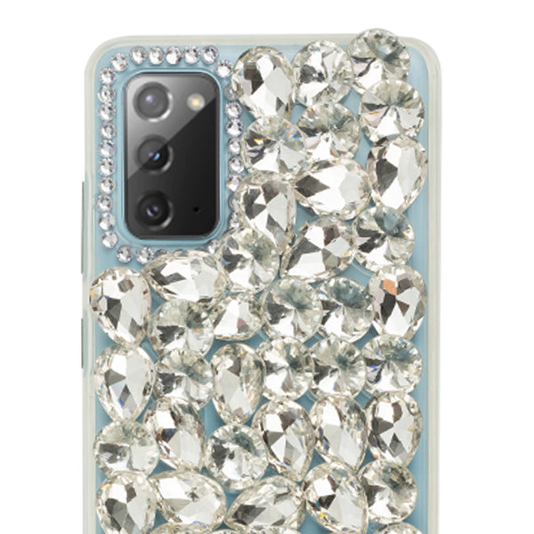 Handmade Bling Silver Case Samsung Note 20