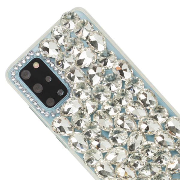 Handmade Bling Silver Case Samsung S20 Plus