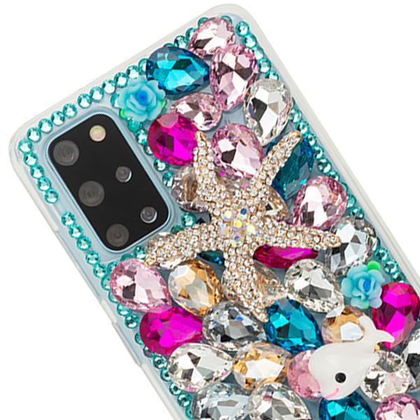 Handmade Seashells Bling Case Samsung S20 Plus