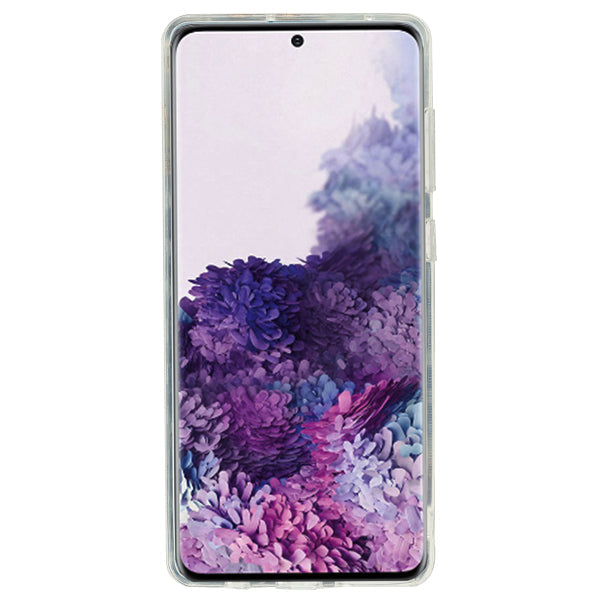 Handmade Bling Silver Case Samsung S20 Plus