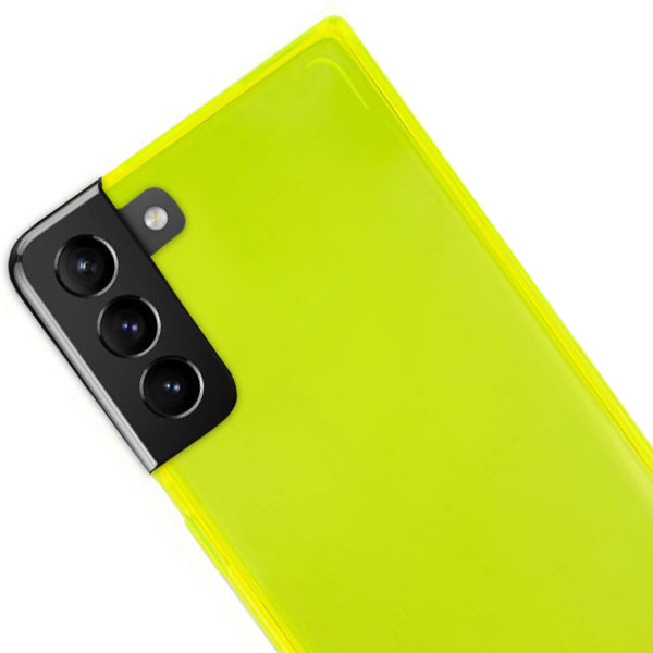 Square Box Skin Neon Green Samsung S22