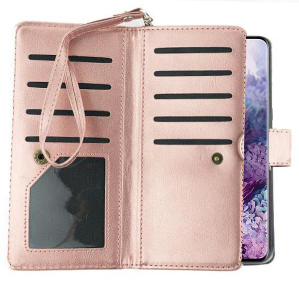 Detachable Wallet Rose Gold S20 Plus