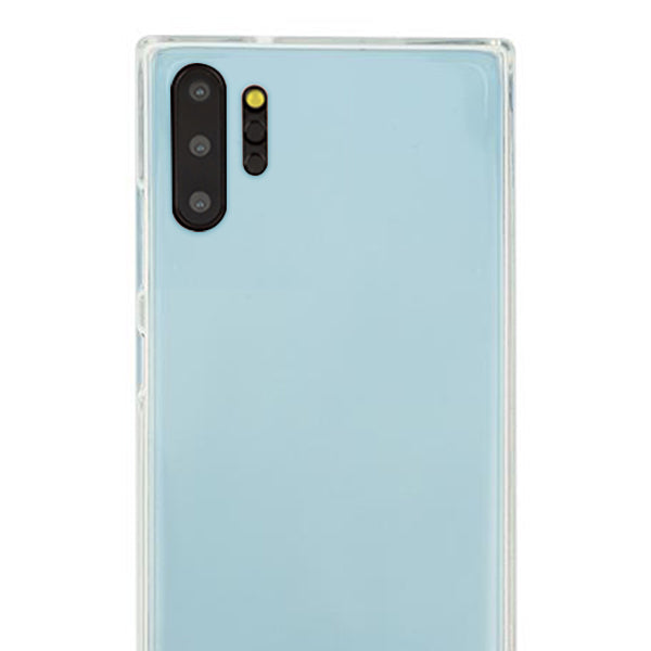 Square Box Skin Clear Samsung Note 10 Plus