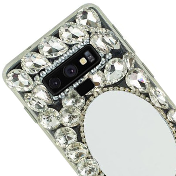 Handmade Mirror Silver Case Samsung Note 9