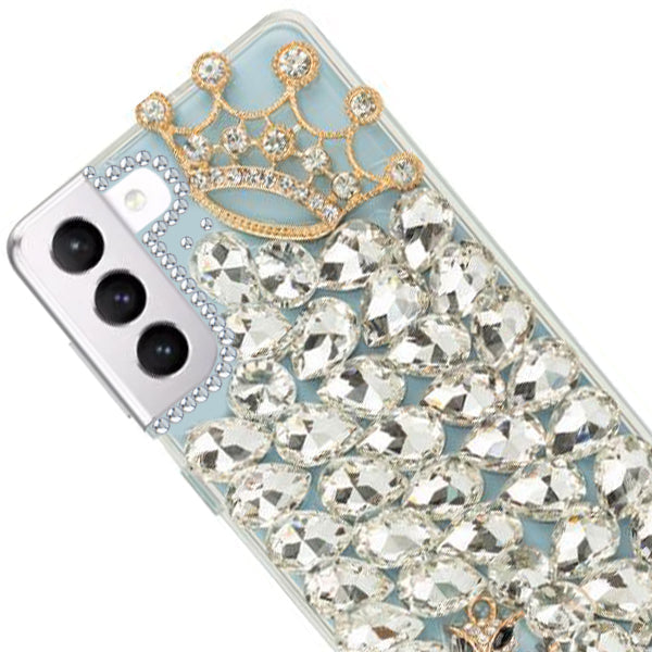 Handmade Bling Fox Case Samsung S22 Plus