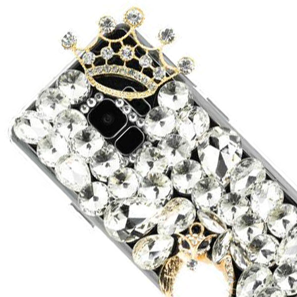 Handmade Bling Fox Stones Case Samsung S9