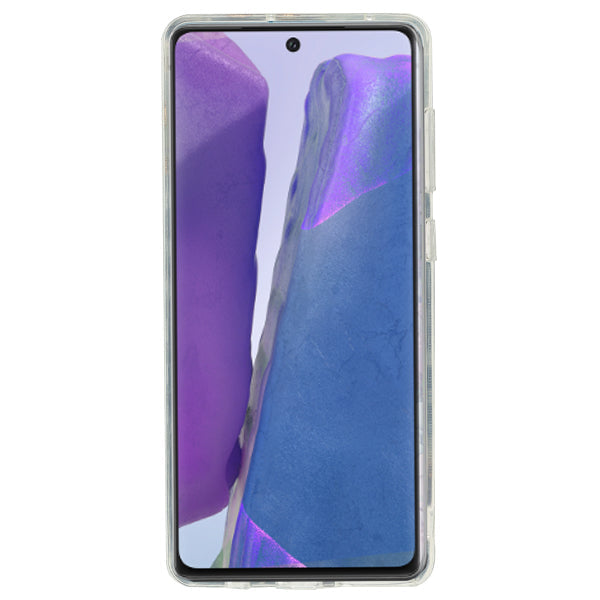 Butterflies Purple Case Samsung Note 20