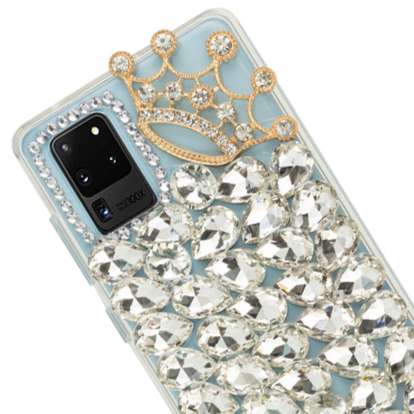 Handmade Bling Fox Case Samsung S20 Ultra
