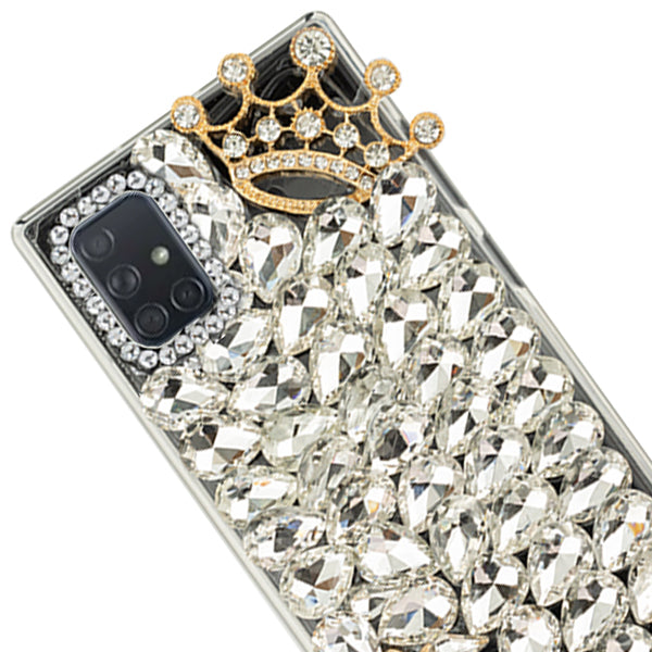 Handmade Bling Fox Case Samsung A71