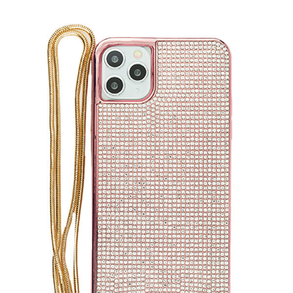 Bling Tpu Crossbody Rose Gold Silver Iphone 13 Pro