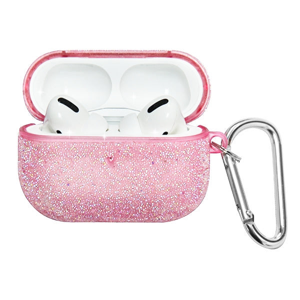 Glitter Bling Pink Airpods Pro - Bling Cases.com