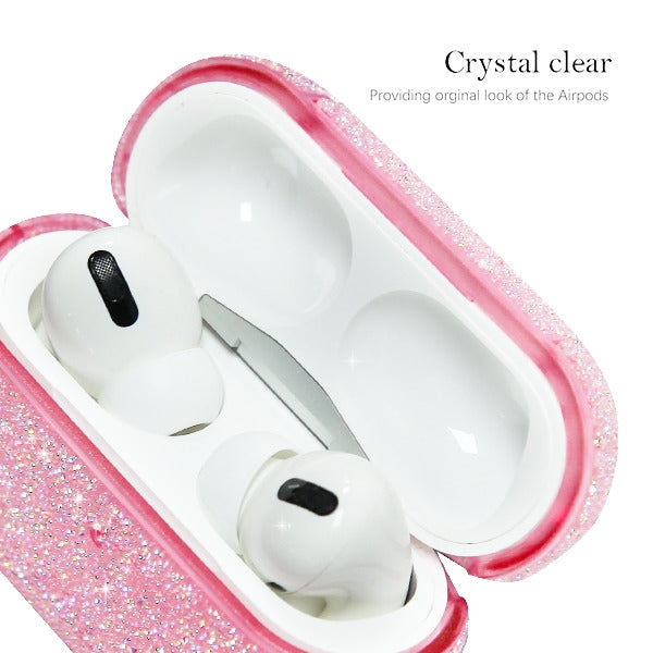 Glitter Bling Pink Airpods Pro - Bling Cases.com
