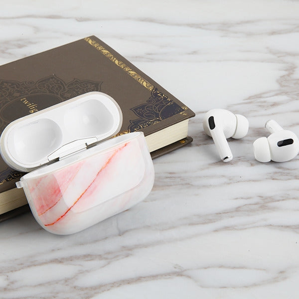 Pink Marble Fade Aipods Pro - Bling Cases.com