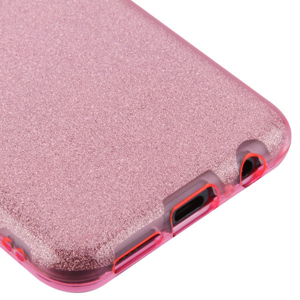 Glitter Pink Case Samsung A10E - Bling Cases.com