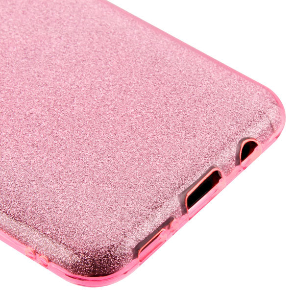 Glitter Pink Case Samsung A20/50 - Bling Cases.com