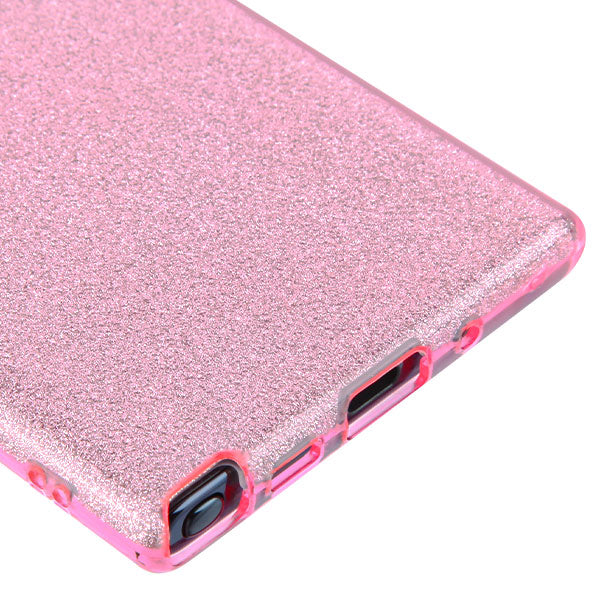 Glitter Pink Case Samsung Note 10 - Bling Cases.com