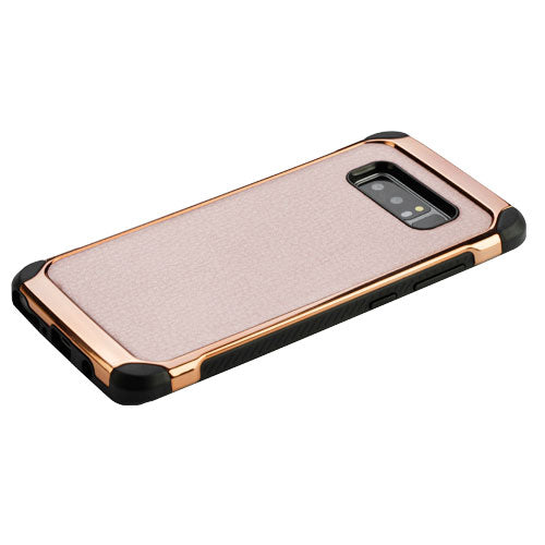 Chrome Rose Gold Case Samsung Note 8 - Bling Cases.com