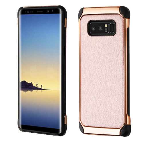 Chrome Rose Gold Case Samsung Note 8 - Bling Cases.com