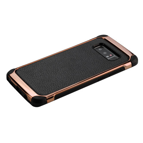 Chrome Black Rose Gold Case Samsung Note 8 - Bling Cases.com