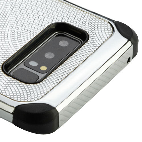 Chrome Silver Case Samsung Note 8 - Bling Cases.com