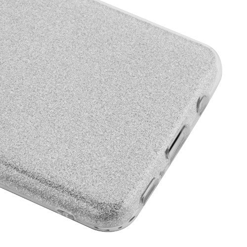 Glitter Silver Case Samsung S9 Plus - Bling Cases.com