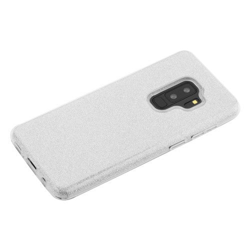 Glitter Silver Case Samsung S9 Plus - Bling Cases.com