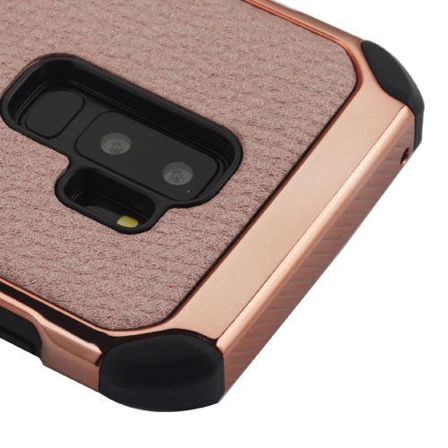 Chrome Rose Gold Case Samsung S9 Plus - Bling Cases.com