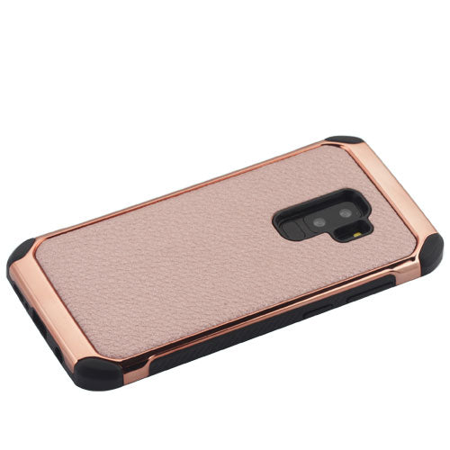 Chrome Rose Gold Case Samsung S9 Plus - Bling Cases.com
