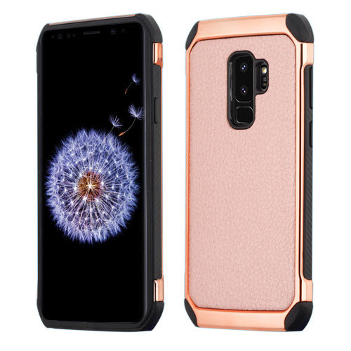 Chrome Rose Gold Case Samsung S9 Plus - Bling Cases.com