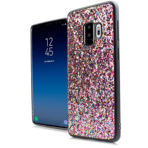 Glitter Rainbow Case Samsung S9 - Bling Cases.com