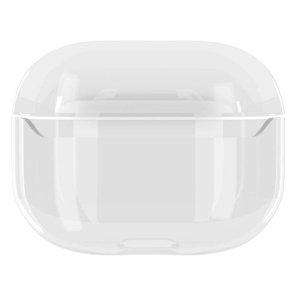 Clear Hard Airpods Pro - Bling Cases.com