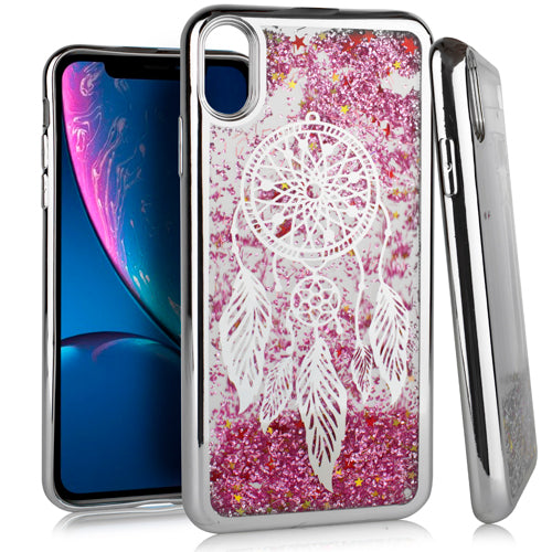 Liquid Dream Catcher Silver Iphone XR - Bling Cases.com