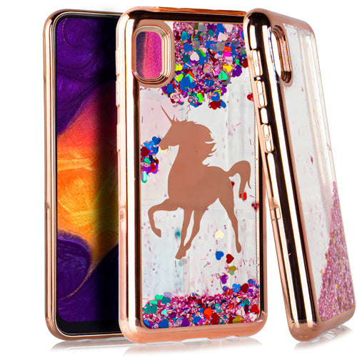 Liquid Unicorn Rainbow Samsung A10E - Bling Cases.com