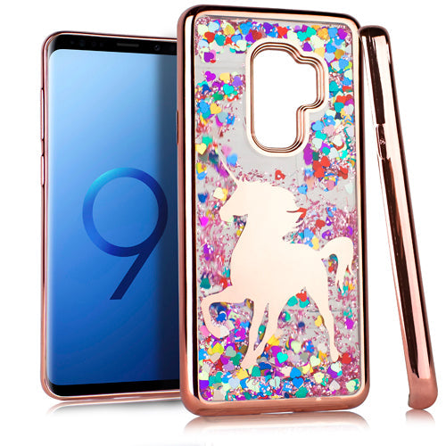 Liquid Unicorn Case S9 Plus - Bling Cases.com