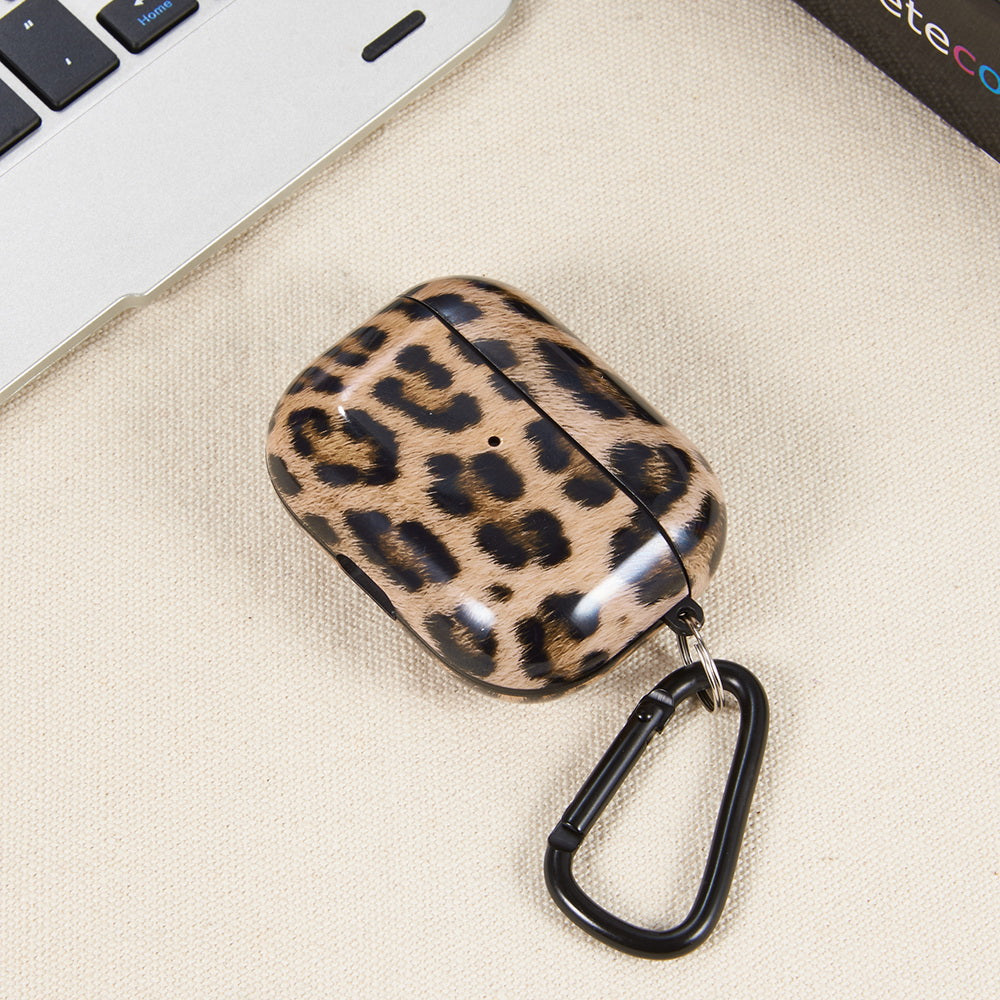 Brown Leopard Airpods Pro - Bling Cases.com