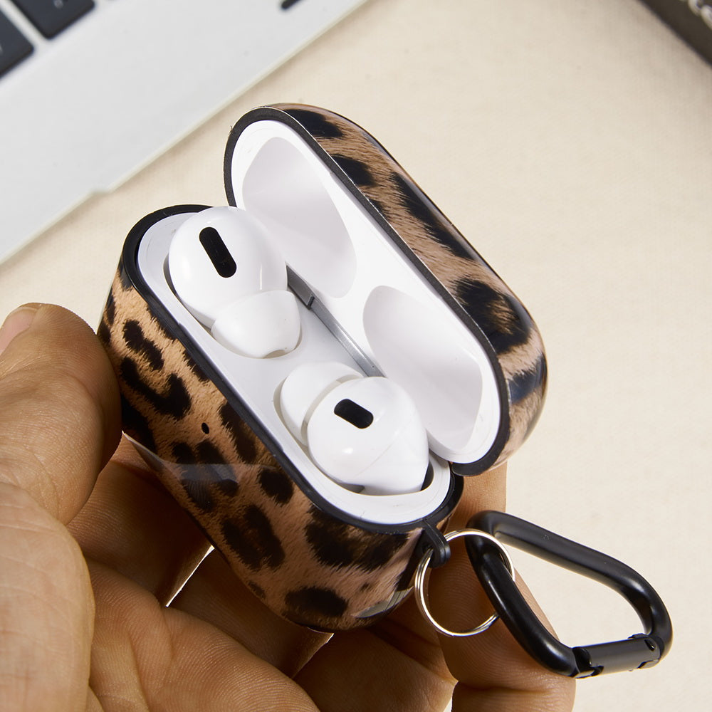 Brown Leopard Airpods Pro - Bling Cases.com